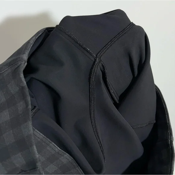 Lululemon Here to There High-Rise 7/8 Pant Brighton Buffalo Print Grey Black 8 - Picture 14 of 16
